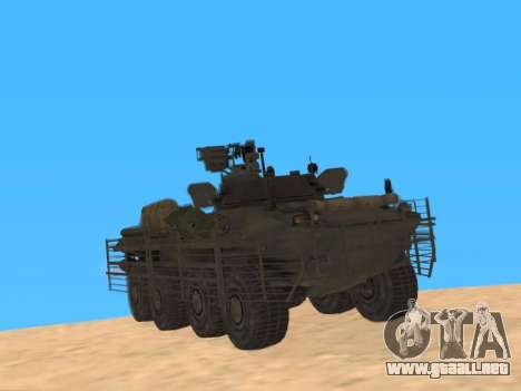 El BTR-90 para GTA San Andreas