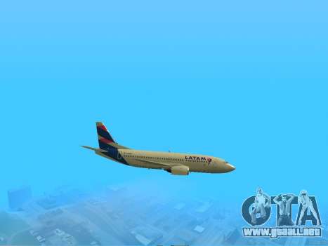 LATAM Airlines Boeing 737-300 para GTA San Andreas