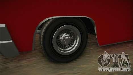 GTA 5 Declasse Voodoo 4-door para GTA San Andreas