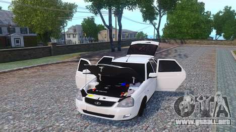 Lada Priora Hatchback para GTA 4