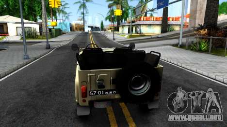 UAZ 31512 para GTA San Andreas