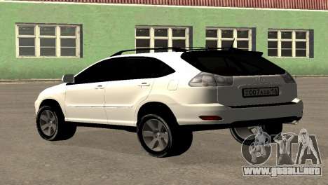 Lexus RX300 para GTA San Andreas