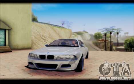 BMW M3 Е46 CSL para GTA San Andreas