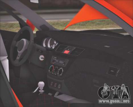 Mitsubishi Lancer Evolution IX MR LPcars para GTA San Andreas
