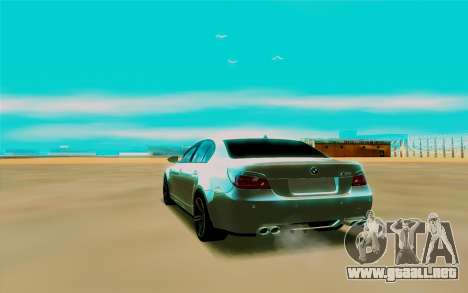 BMW M5 E60 para GTA San Andreas