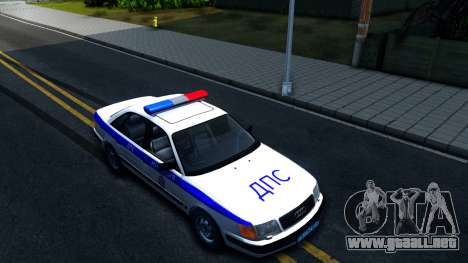 Audi 100 C4 Russian Police para GTA San Andreas