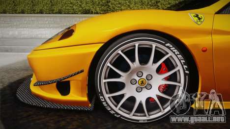 Ferrari 360 Challenge Stradale v3.1 para GTA San Andreas