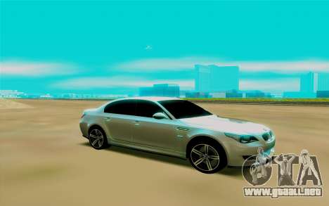 BMW M5 E60 para GTA San Andreas