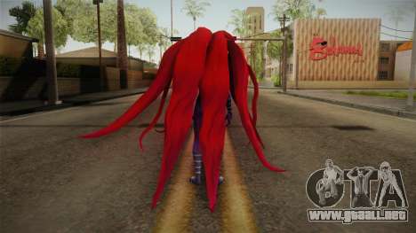 Marvel Future Fight - Medusa para GTA San Andreas