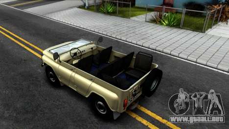 UAZ 31512 para GTA San Andreas