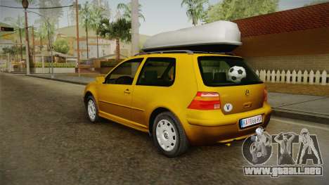 Volkswagen Golf Mk4 Stock para GTA San Andreas