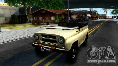 UAZ 31512 para GTA San Andreas