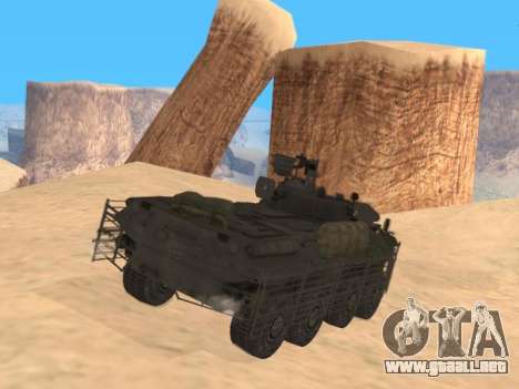El BTR-90 para GTA San Andreas