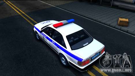 Audi 100 C4 Russian Police para GTA San Andreas