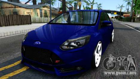 Ford Focus ST para GTA San Andreas