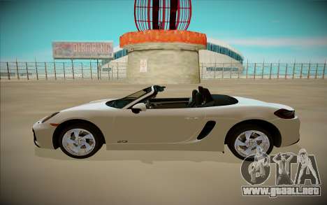 Porcshe Boxster GTS para GTA San Andreas