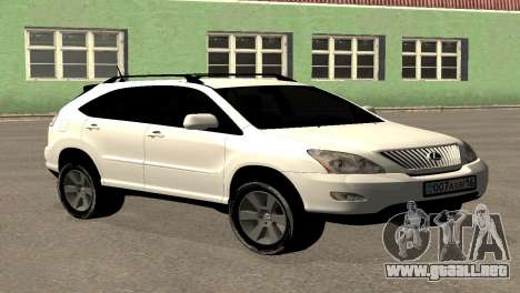 Lexus RX300 para GTA San Andreas