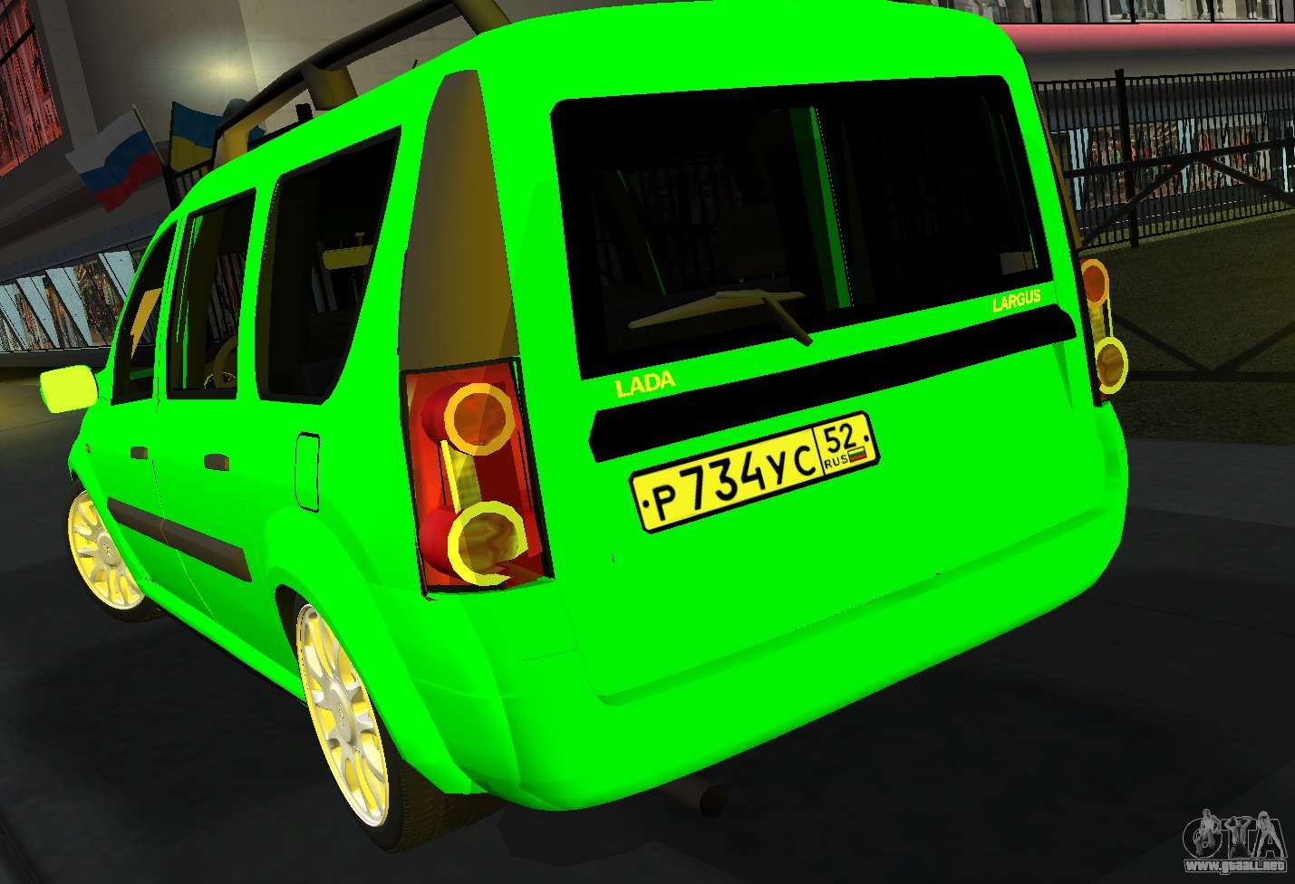 Gta 5 lada largus