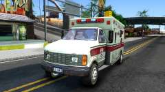 Resident Evil Ambulance para GTA San Andreas
