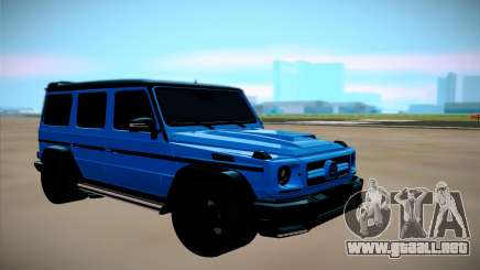 Mercedes-Benz G Brabus para GTA San Andreas