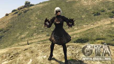 2B (Nier Automata) para GTA 5