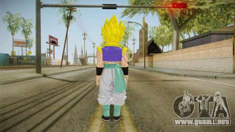 DBX2 - Gotenks SSJ para GTA San Andreas