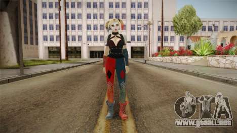 Harley Quinn and The Mystery Rigger para GTA San Andreas