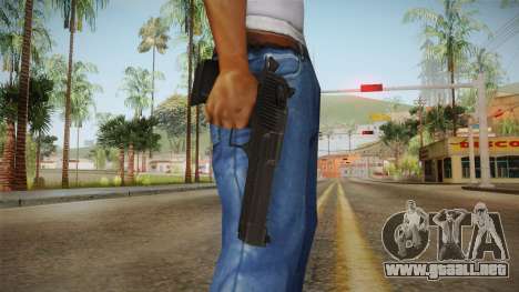 Desert Eagle Black para GTA San Andreas