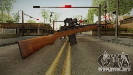 M14 Sniper Rifle para GTA San Andreas