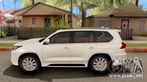 Lexus LX 570 2016 para GTA San Andreas