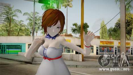 TDA Marine Ribbon Meiko para GTA San Andreas