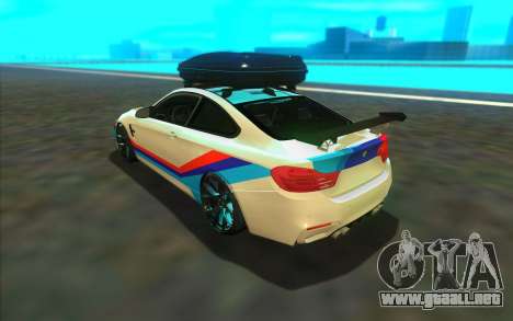 BMW M4 R para GTA San Andreas