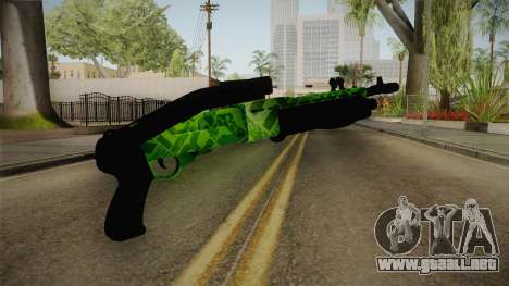 Green Spas-12 para GTA San Andreas