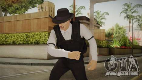 GTA Online: Public Enemies Skin para GTA San Andreas