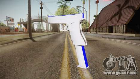 Blue Weapon 1 para GTA San Andreas