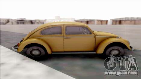 Volkswagen Juke para GTA San Andreas