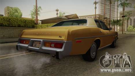 Plymouth Fury Salon (RL41) 1978 HQLM para GTA San Andreas