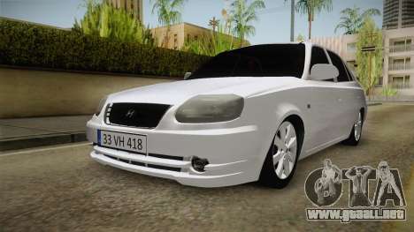 Hyundai Accent GLE para GTA San Andreas