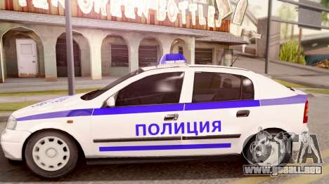 Opel Astra G Bulgarian Police para GTA San Andreas