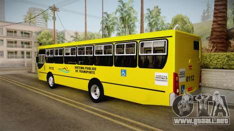 Caio Apache Vip II Valadarense para GTA San Andreas