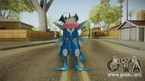 Pokémon XYZ de la Serie - Ash-Greninja para GTA San Andreas