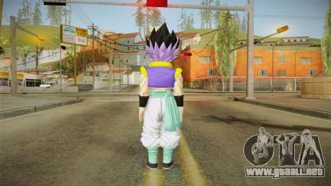 DBX2 - Gotenks SJ para GTA San Andreas