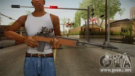 M14 Sniper Rifle para GTA San Andreas