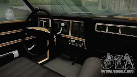 Plymouth Fury Salon (RL41) 1978 HQLM para GTA San Andreas