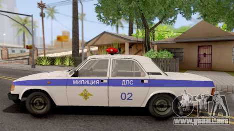 GAZ-31029 DPS de la Policía para GTA San Andreas