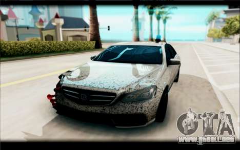 Mercedes-Benz E63 V2 para GTA San Andreas