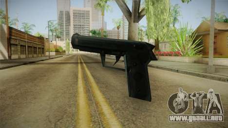 Driver: PL - Weapon 1 para GTA San Andreas