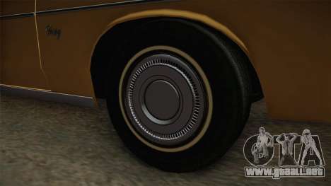 Plymouth Fury Salon (RL41) 1978 HQLM para GTA San Andreas