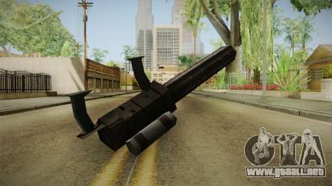Driver: PL - Weapon 5 para GTA San Andreas