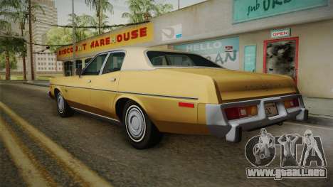 Plymouth Fury Salon (RL41) 1978 HQLM para GTA San Andreas